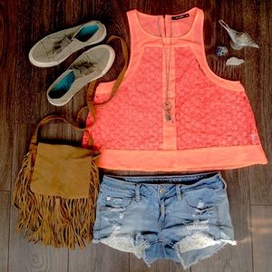 Tank top blouse